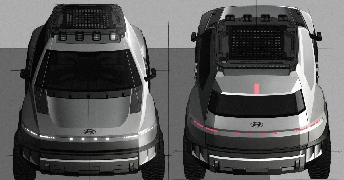 Hyundai Crater idea: Rugged off-road SUV previewed