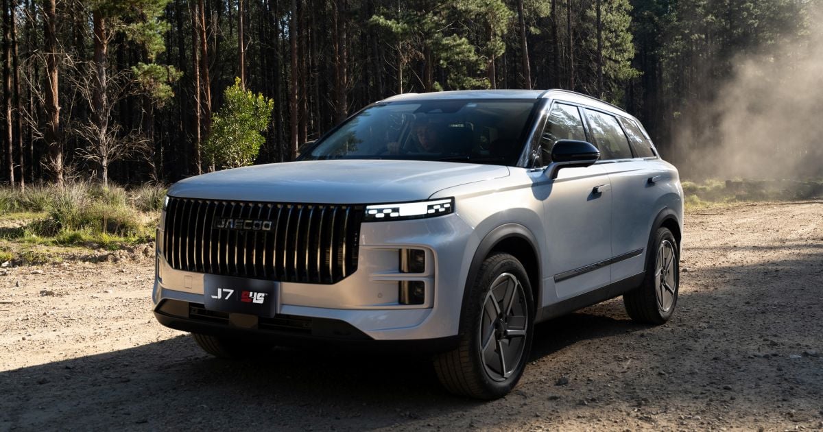 Jaecoo J7 SHS will get cheaper as BYD, Geely warmth up PHEV section