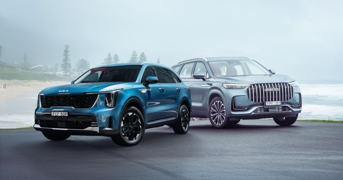 Jaecoo J8 Ridge AWD vs Kia Sorento Sport: Spec battle