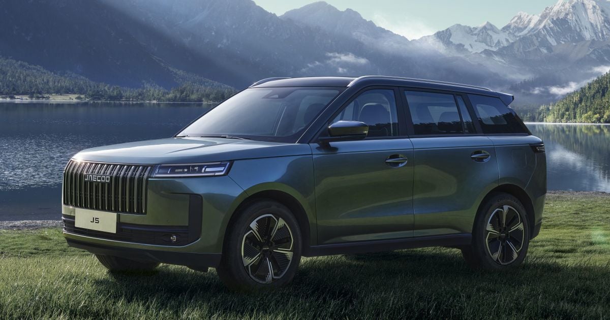 Jaecoo creates world-first pet-friendly automobile