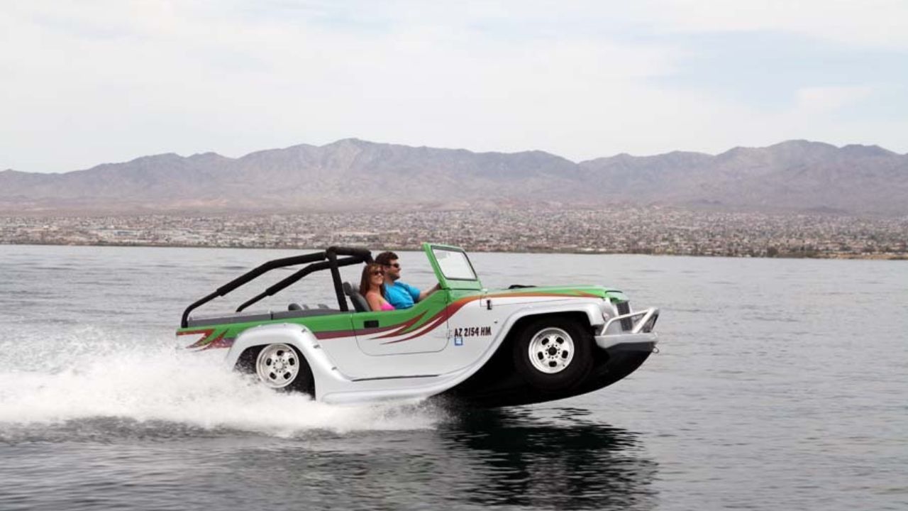 Land, Water, No matter: Amphibious Automobiles That Truly Work Land, Water, No matter: Amphibious Automobiles That Truly Work