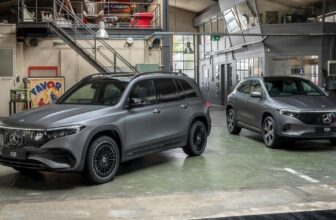 Mercedes-Benz EQA and EQB recalled for fireplace danger