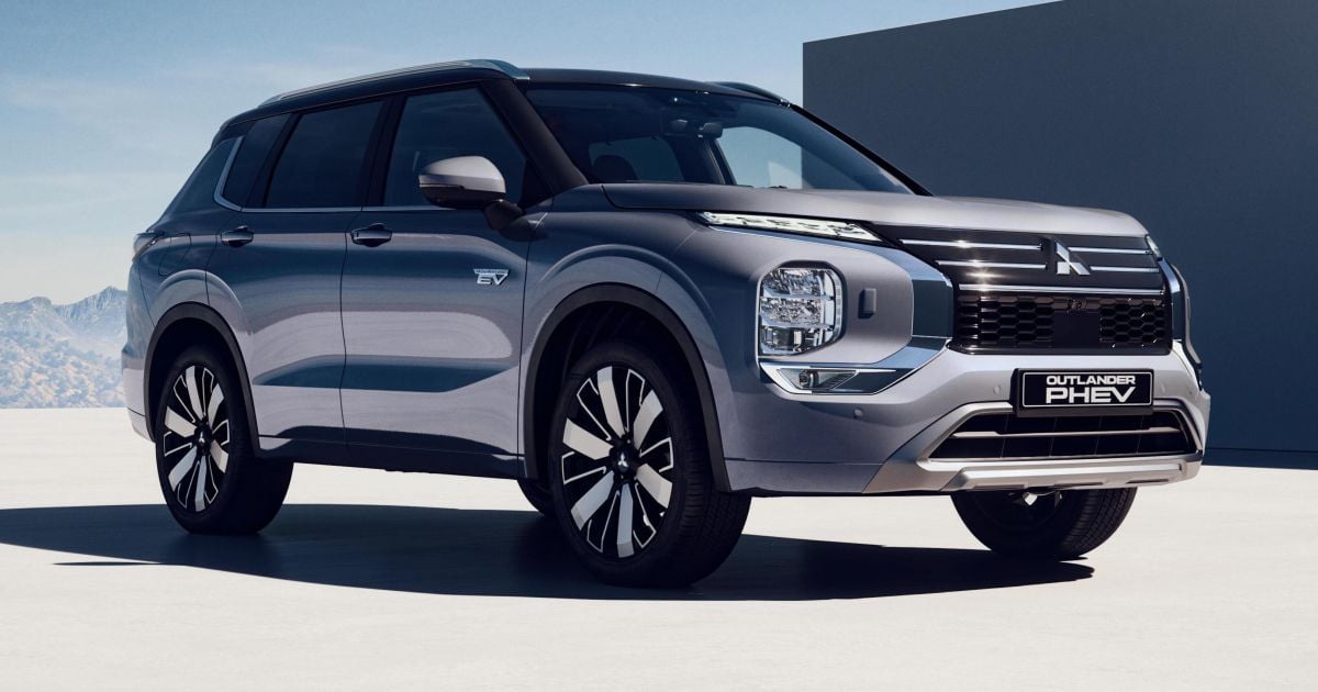 Mitsubishi Outlander PHEV with bigger battery arrives in Australia early 2026