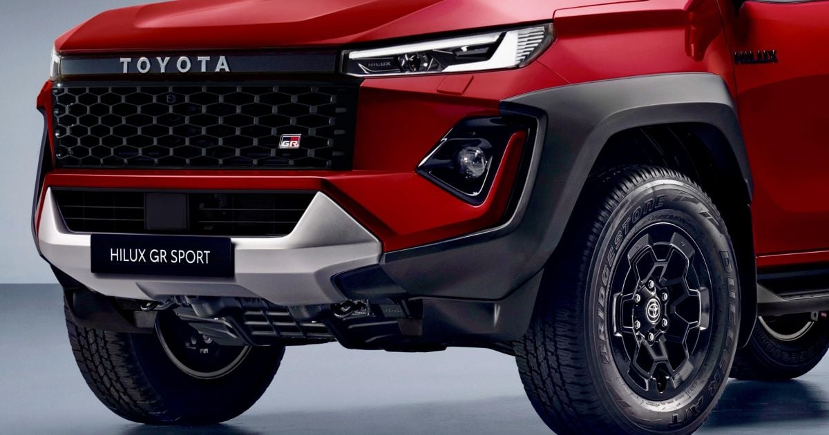 New Toyota HiLux GR Sport coming to tackle Ford Ranger Raptor