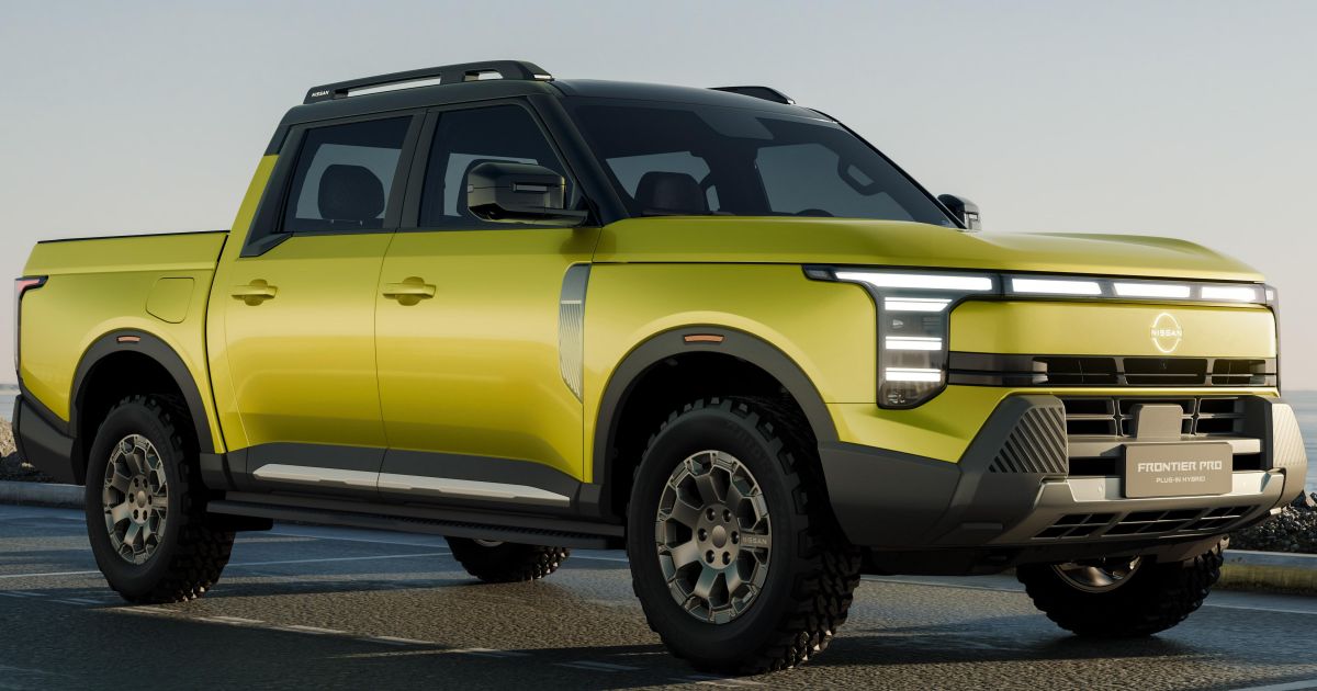 Nissan Australia locks in its BYD Shark 6 fighter