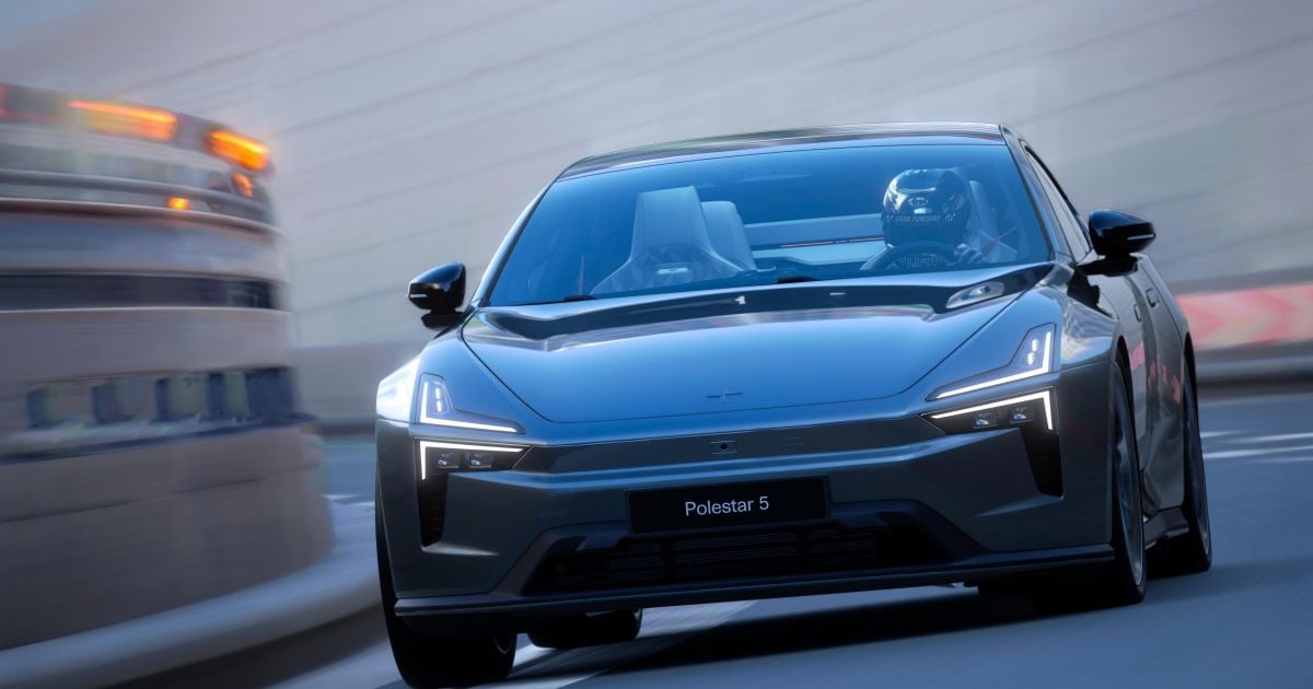 Polestar’s new electrical grand tourer debuts in Gran Turismo