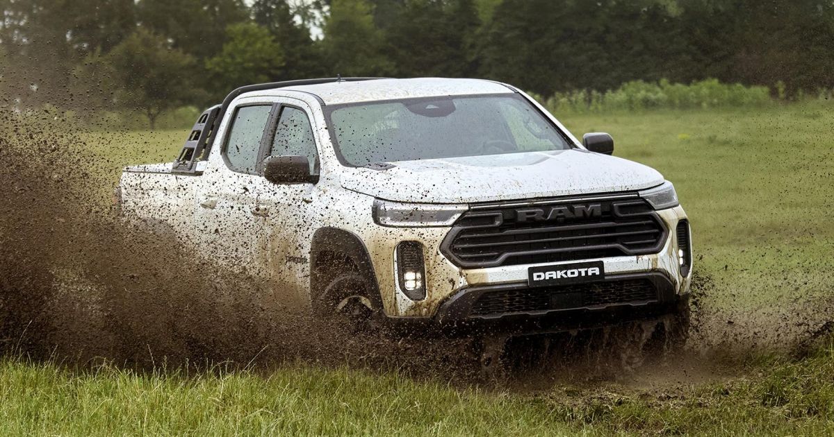 Ram’s latest Toyota HiLux rival is a Chinese language ute with a basic title