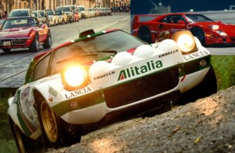 Smooth by Day, Illuminated by Evening: Beautiful Automobiles That Made Pop-Up Headlights an Artwork Type