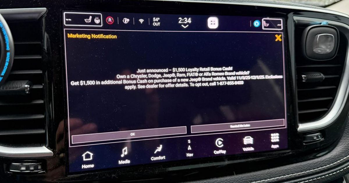 The brand new annoyance inside your automobile: pop-up ads