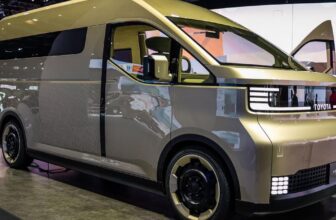 Toyota HiAce and Kayoibako ideas preview next-generation vans