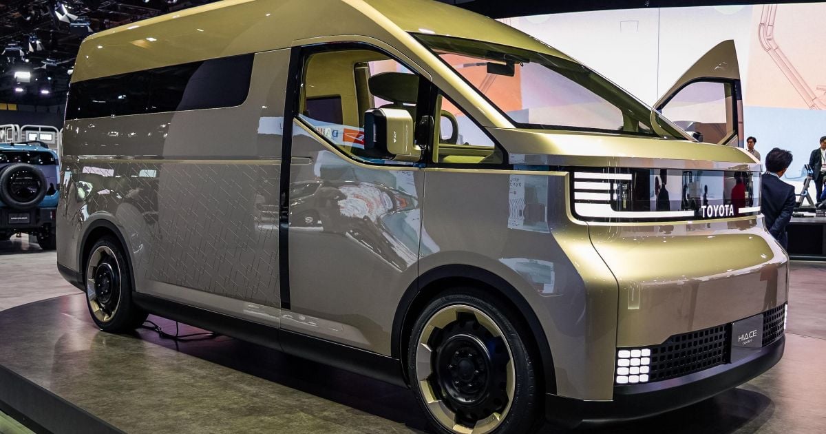 Toyota HiAce and Kayoibako ideas preview next-generation vans