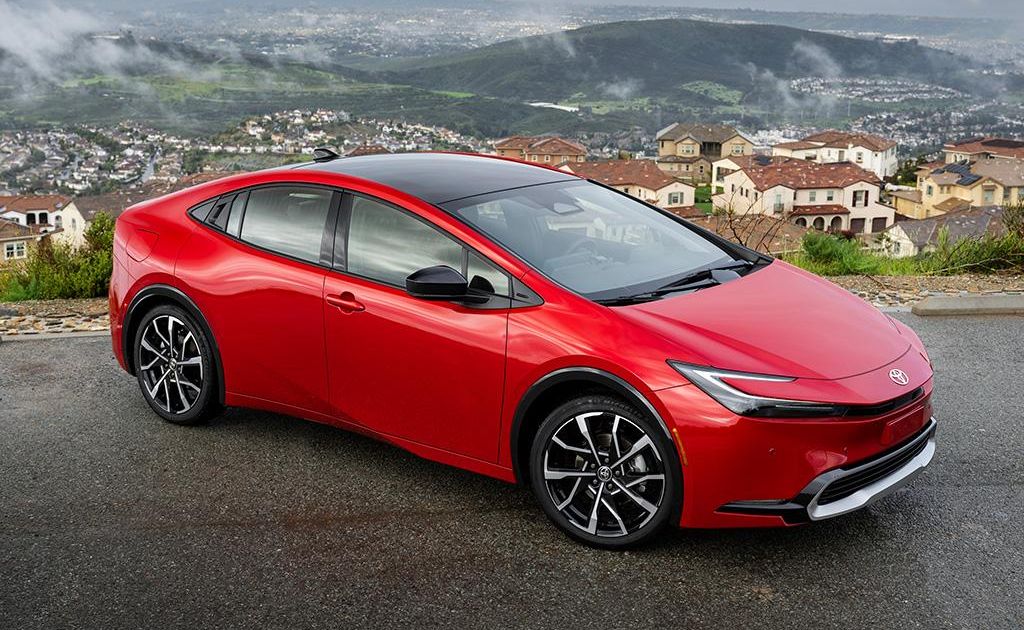 Toyota Prius has a “potential future” in Australia
