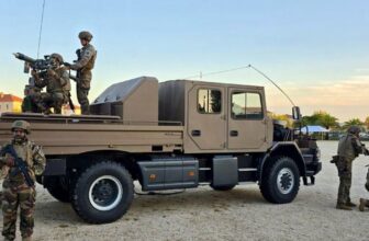 Truck model reveals armoured off-road dual-cab 4×4 ute