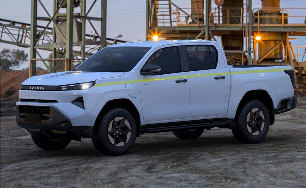 Upcoming Toyota HiLux EV and FCEV not simply designed to fulfill emissions laws Upcoming Toyota HiLux EV and FCEV not simply designed to fulfill emissions laws