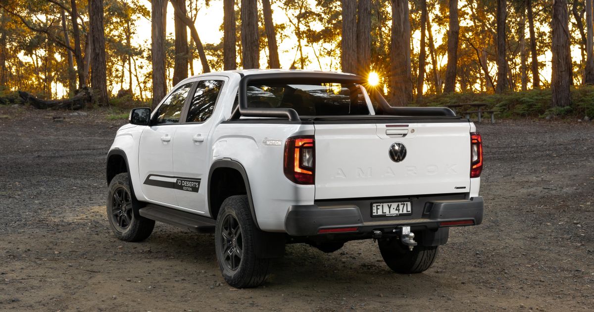 Volkswagen Amarok EV and PHEV utes dominated out… for now Volkswagen Amarok EV and PHEV utes dominated out… for now