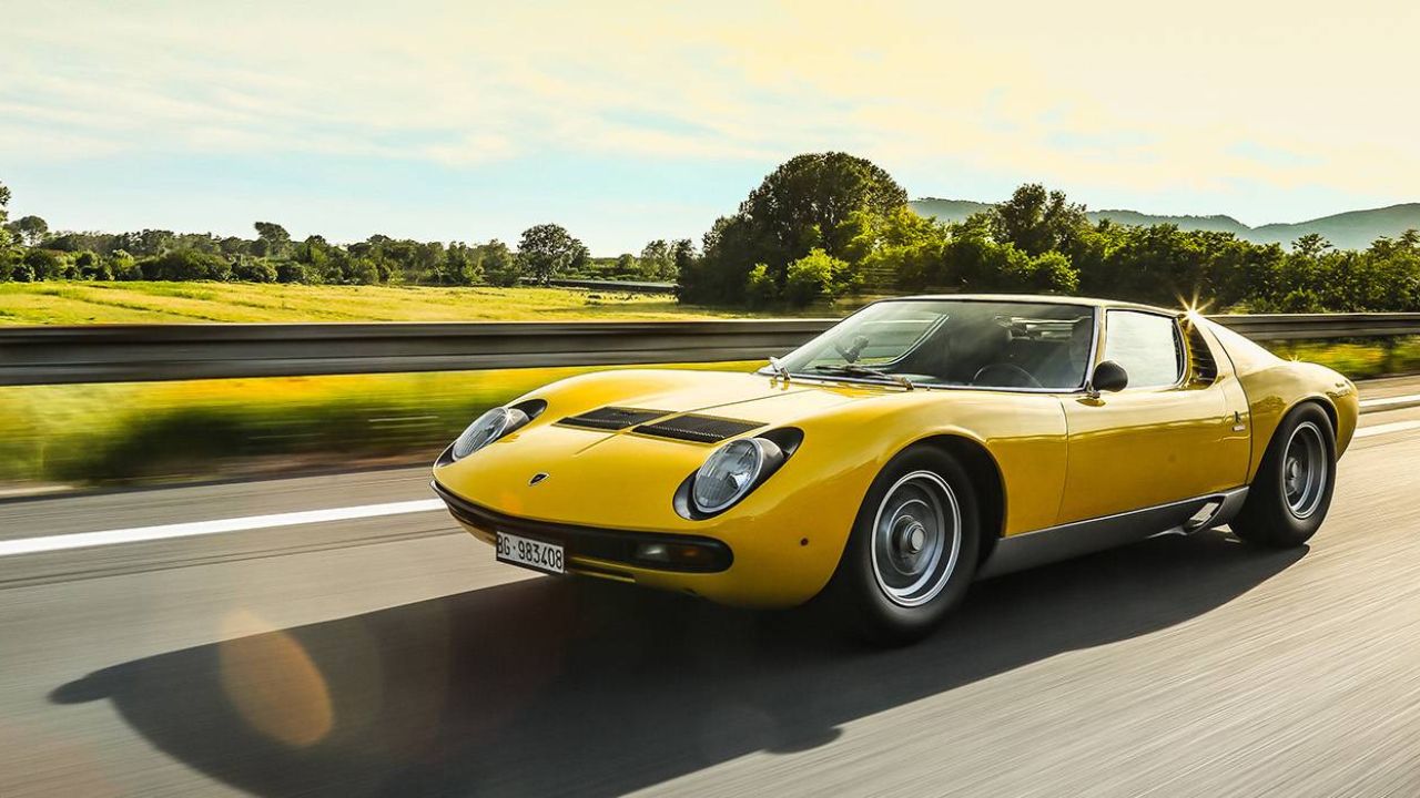 What Made the Lamborghini Miura the First Supercar