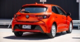2025 Toyota Corolla SX overview