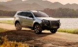 2026 Isuzu MU-X Tour Mate returns to common giant off-road SUV vary