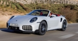 2026 Porsche 911 Turbo S Cabriolet overview