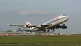 Air China Flight Diverts After Moveable Battery Erupts in Flames in Overhead Bin