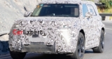 Child Land Rover Defender spied with electrical drivetrain