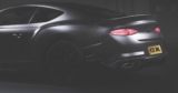Bentley teases rear-wheel drive V8 efficiency mannequin