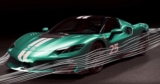 Ferrari 296 Speciale aerodynamics defined