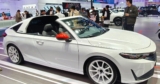 Honda Integra coupe reborn with guide transmission, CR-X-style roof