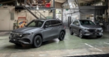 Mercedes-Benz EQA and EQB recalled for fireplace danger