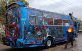 Optimus Prime Nganya Hits the Street With Sci-fi Seems to be