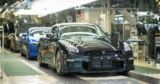 Sayonara Godzilla: Closing R35 Nissan GT-R rolls off the road