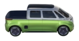 Volkswagen ID. Buzz dual-cab ute design patented